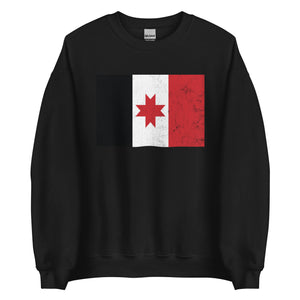 Udmurtia Flag Sweatshirt