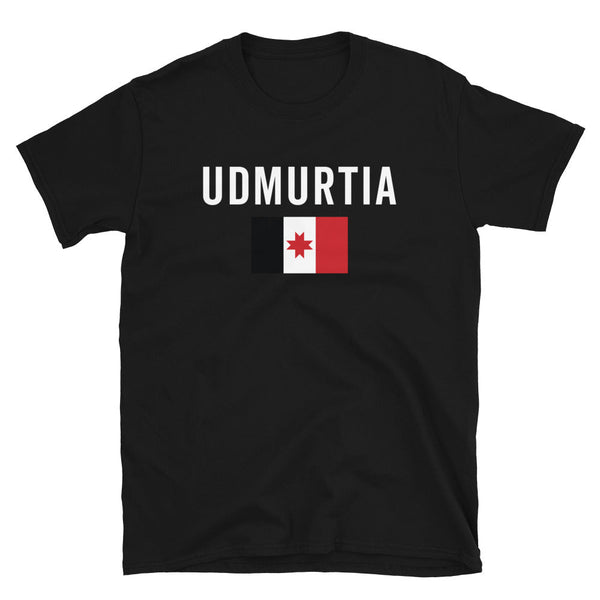 Udmurtia Flag T-Shirt