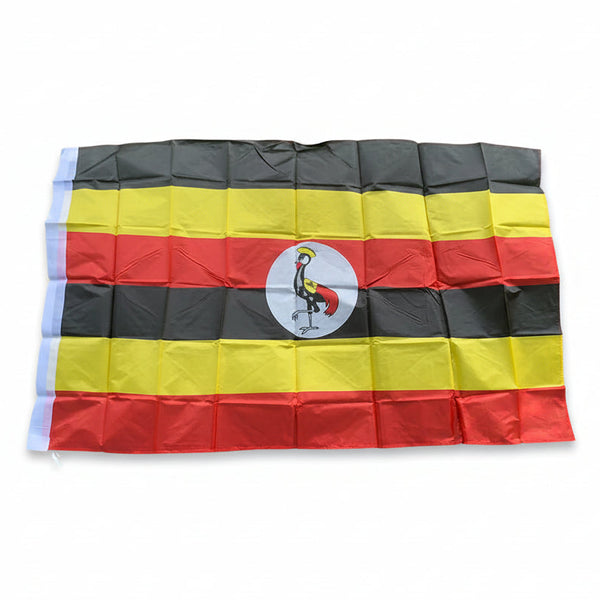 Uganda Flag - 90x150cm(3x5ft)