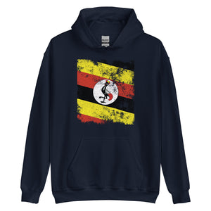 Uganda Flag Hoodie