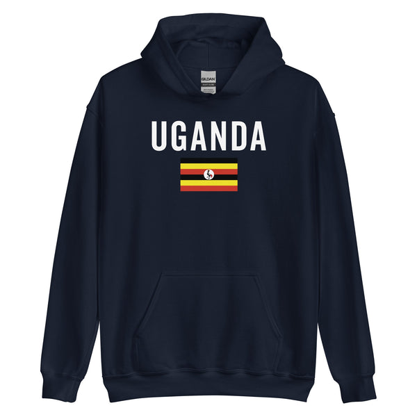 Uganda Flag Hoodie