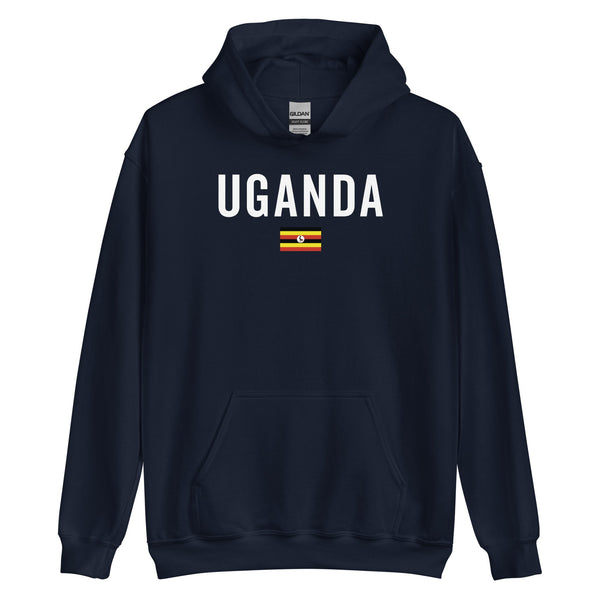 Uganda Flag Hoodie