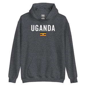 Uganda Flag Hoodie