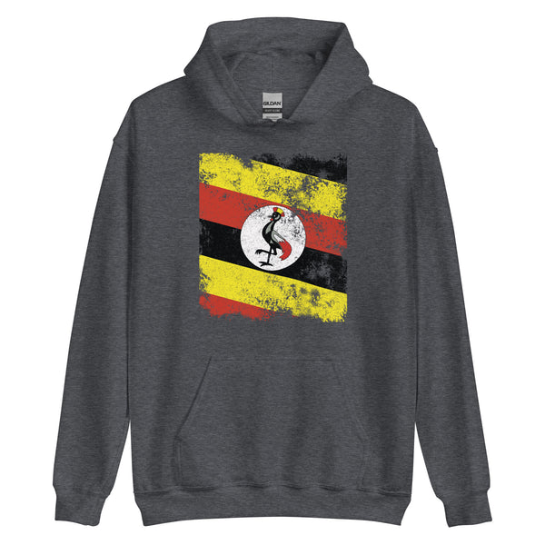 Uganda Flag Hoodie