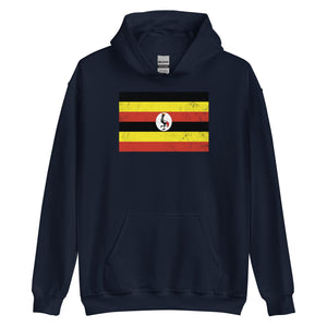 Uganda Flag Hoodie