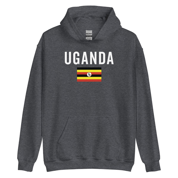 Uganda Flag Hoodie