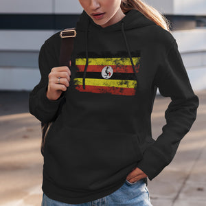 Uganda Flag Hoodie