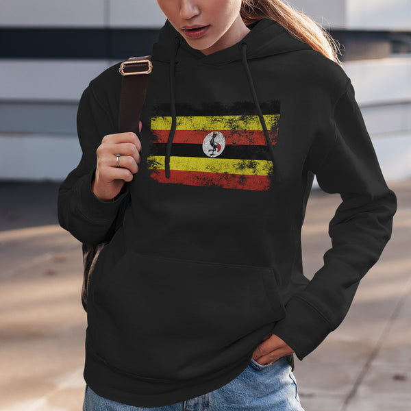 Uganda Flag Hoodie
