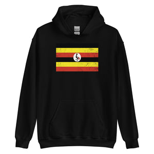 Uganda Flag Hoodie