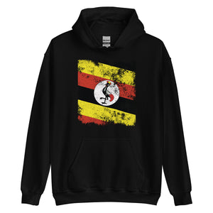 Uganda Flag Hoodie