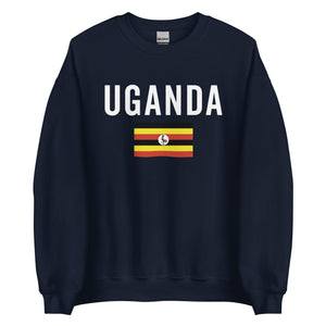 Uganda Flag Sweatshirt