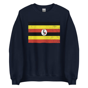 Uganda Flag Sweatshirt