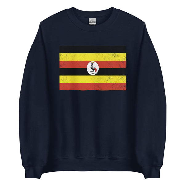 Uganda Flag Sweatshirt