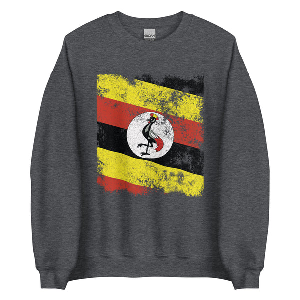 Uganda Flag Sweatshirt
