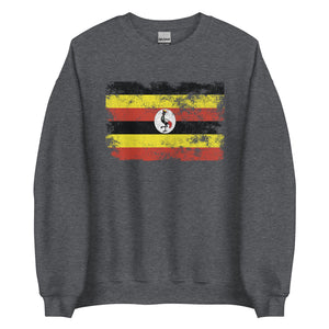 Uganda Flag Sweatshirt