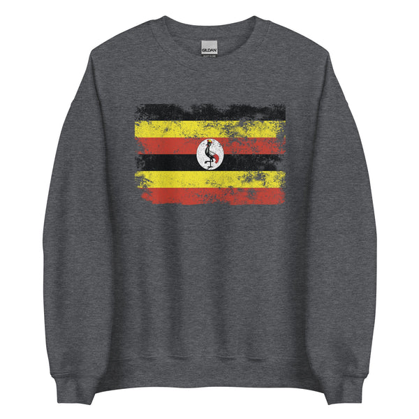 Uganda Flag Sweatshirt