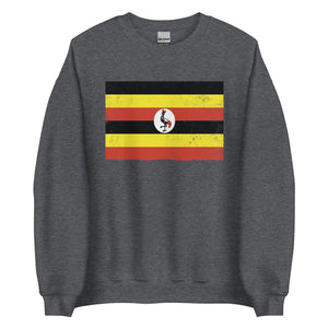 Uganda Flag Sweatshirt