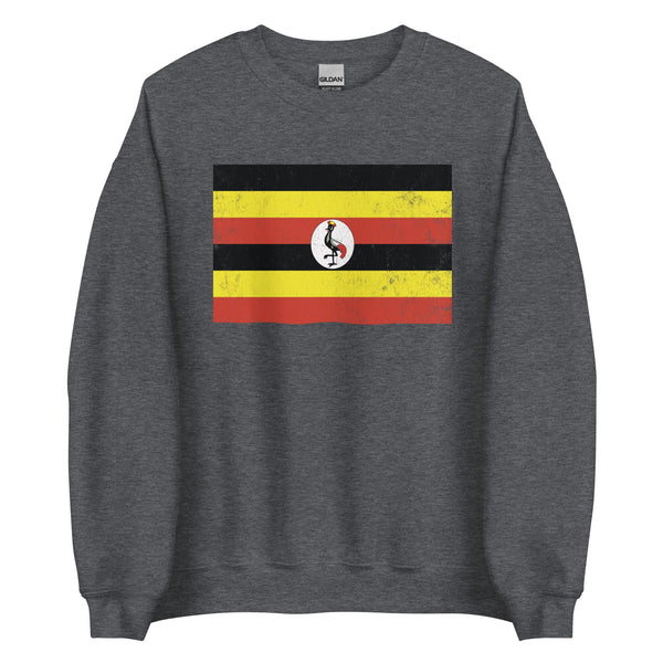 Uganda Flag Sweatshirt