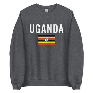 Uganda Flag Sweatshirt