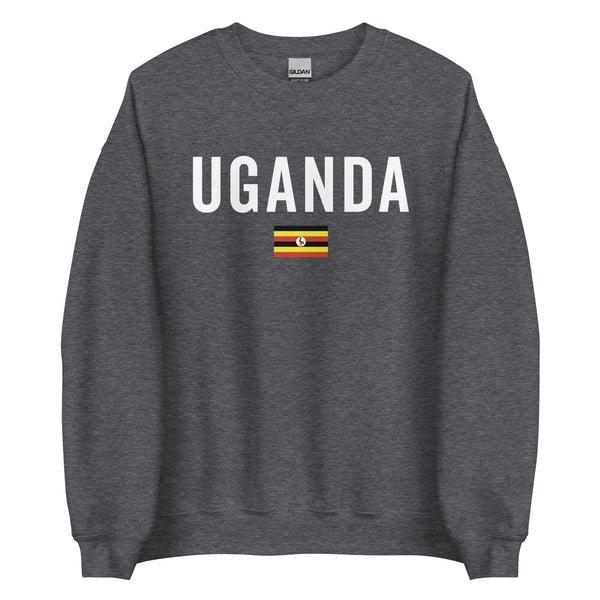 Uganda Flag Sweatshirt