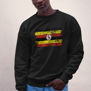 Uganda Flag Sweatshirt