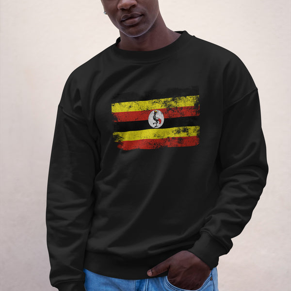 Uganda Flag Sweatshirt