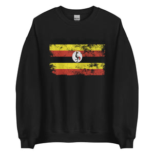 Uganda Flag Sweatshirt