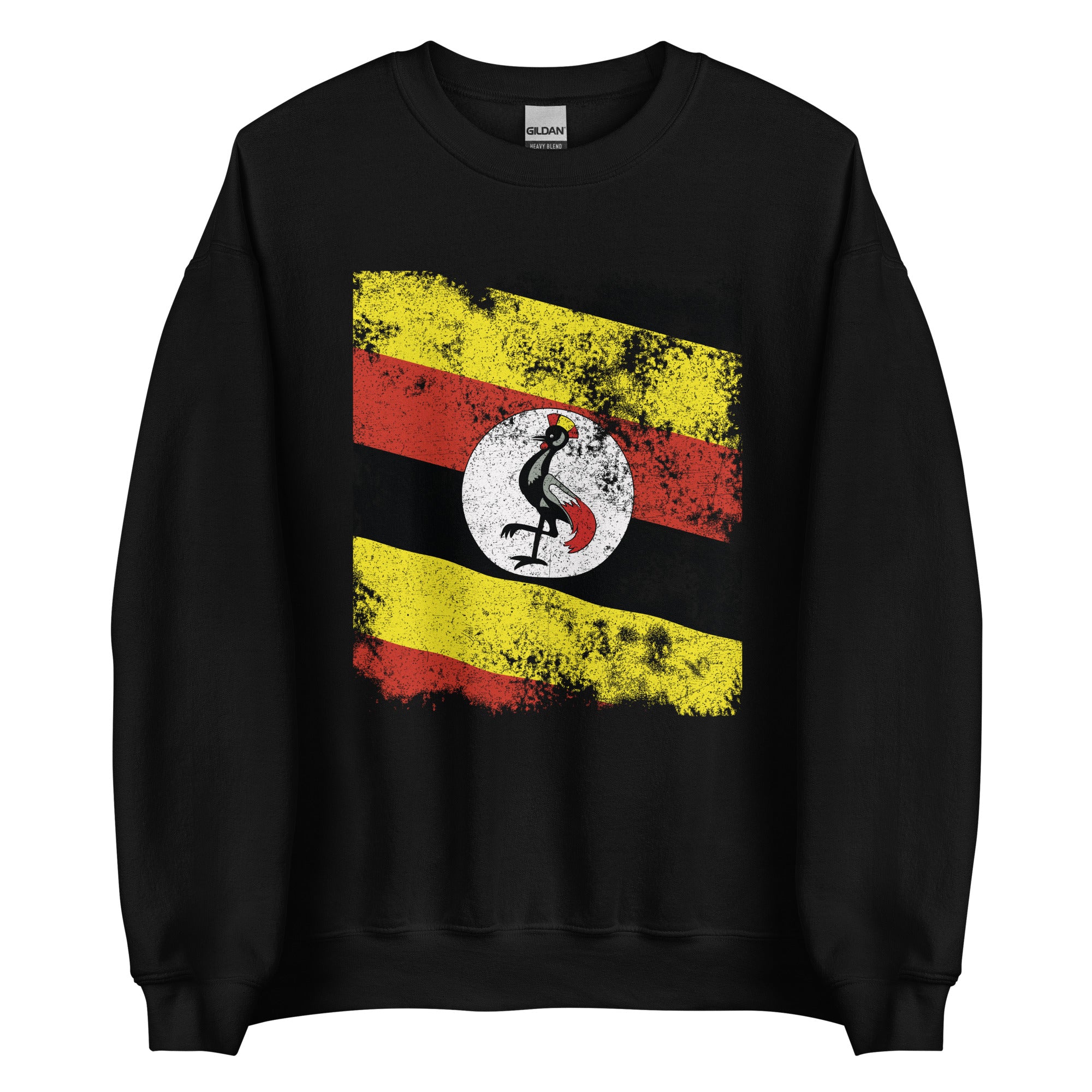 Uganda Flag Sweatshirt