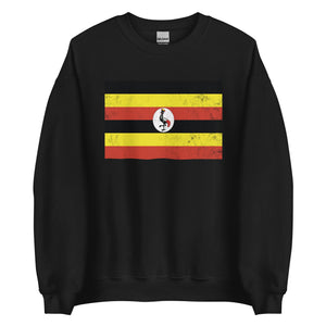 Uganda Flag Sweatshirt