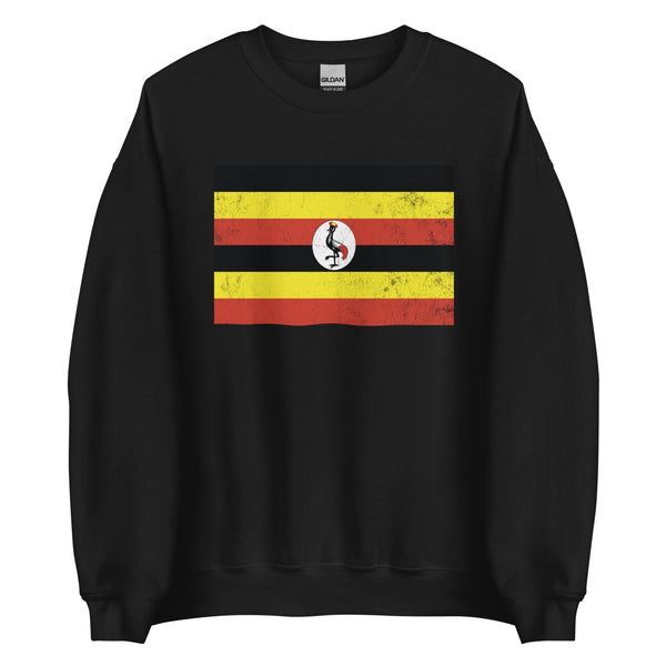 Uganda Flag Sweatshirt