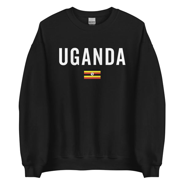 Uganda Flag Sweatshirt