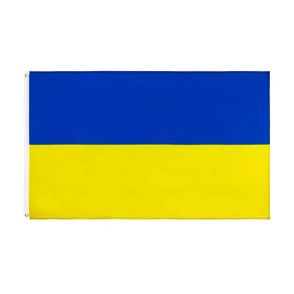 Ukraine Flag - 90x150cm(3x5ft) - 60x90cm(2x3ft)