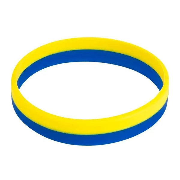 Ukraine Flag Bracelet Collection - Silicone Wristband