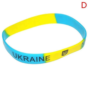 Ukraine Flag Bracelet Collection - Silicone Wristbands