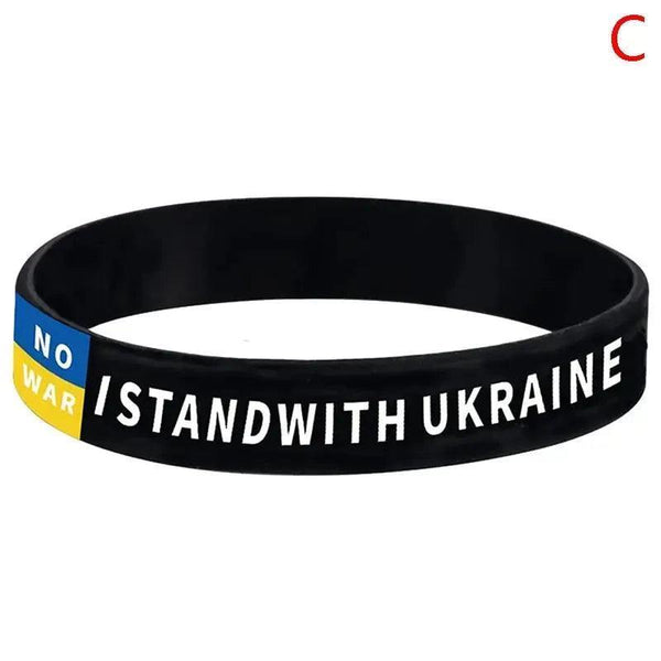 Ukraine Flag Bracelet Collection - Silicone Wristbands