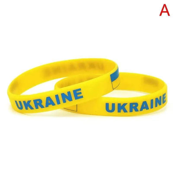 Ukraine Flag Bracelet Collection - Silicone Wristbands