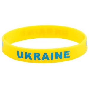 Ukraine Flag Bracelet Collection - Silicone Wristbands