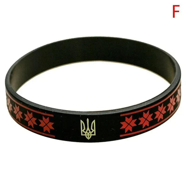 Ukraine Flag Bracelet Collection - Silicone Wristbands