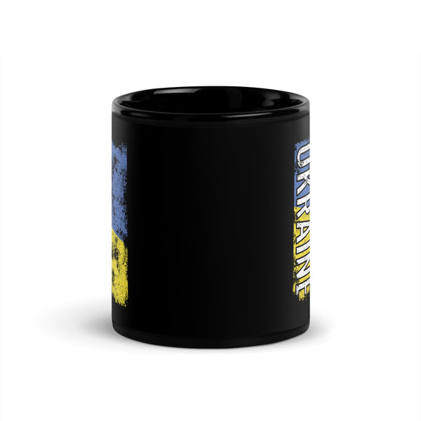 Ukraine Flag - Distressed Flag Mug