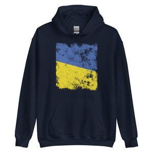 Ukraine Flag Hoodie