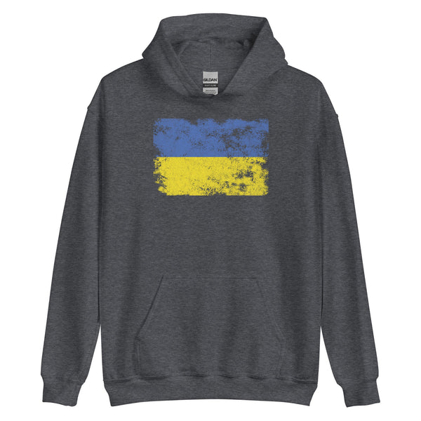 Ukraine Flag Hoodie