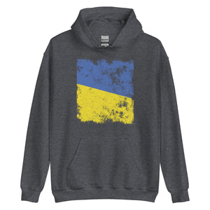 Ukraine Flag Hoodie