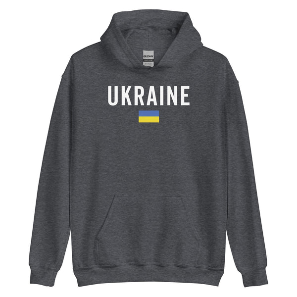 Ukraine Flag Hoodie