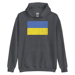 Ukraine Flag Hoodie