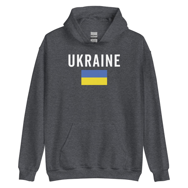 Ukraine Flag Hoodie