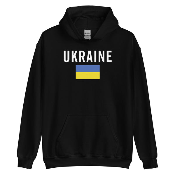 Ukraine Flag Hoodie