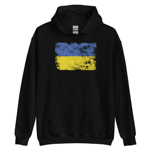 Ukraine Flag Hoodie