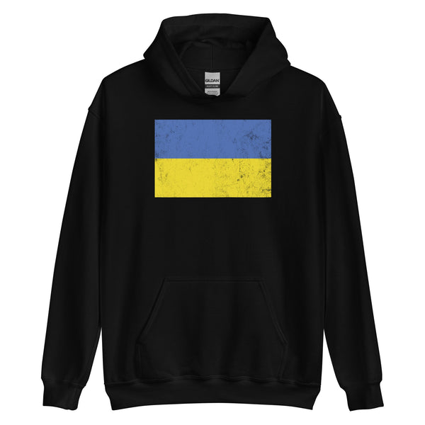 Ukraine Flag Hoodie