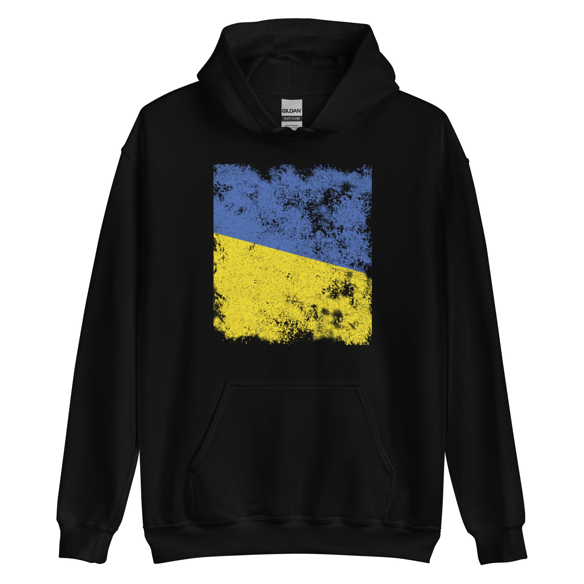 Ukraine Flag Hoodie