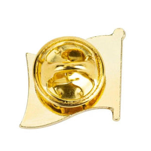 Ukraine Flag Lapel Pin - Enamel Pin Flag